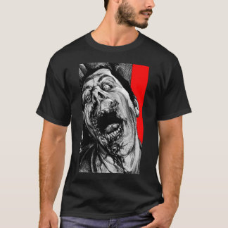 T-shirt Zombi do temor