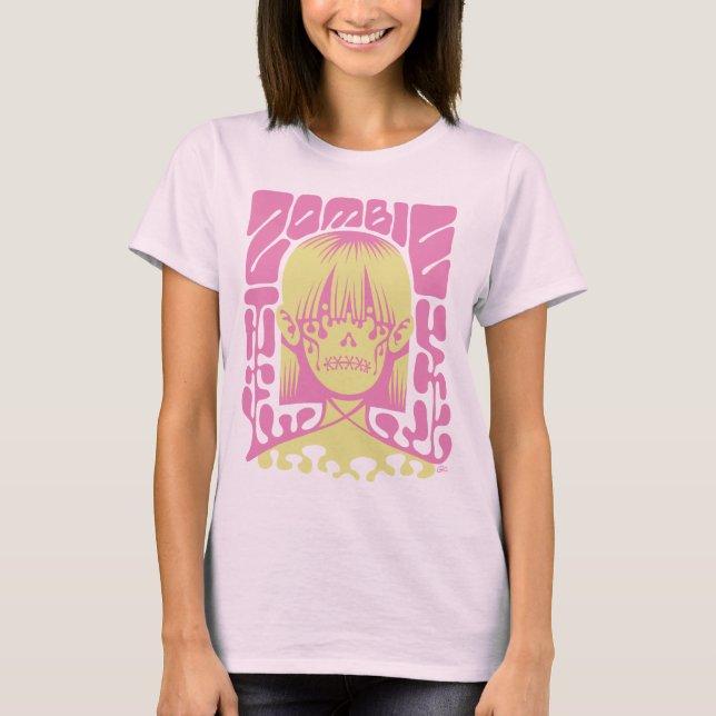 T-shirt Zombi-Headtrip (Frente)