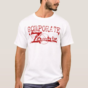 T-shirt Zombi incorporado