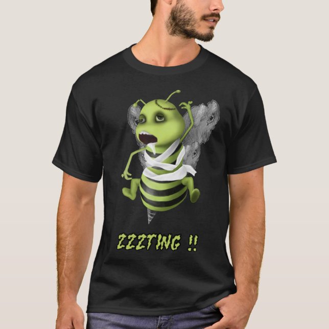 T-shirt Zombi Zting (Frente)