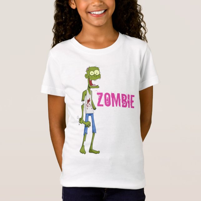 T-shirt Zombie (Frente)