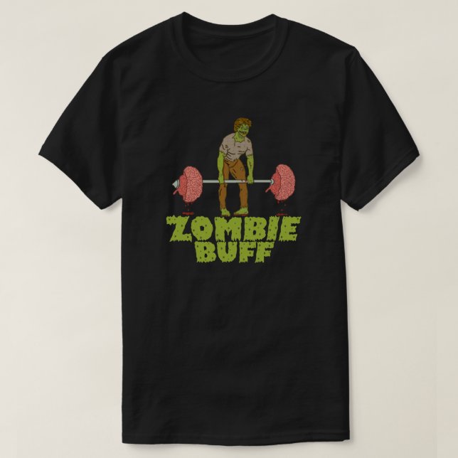 T-shirt Zombie Buff (Frente do Design)