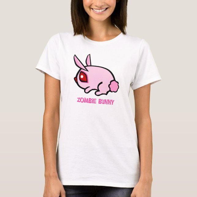 T-shirt Zombie Bunny (Frente)