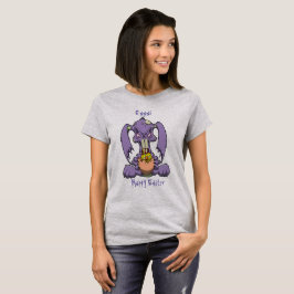 T-shirt Zombie Bunny ama Egggs