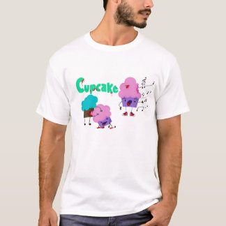 T-shirt Zombie Cupcakes