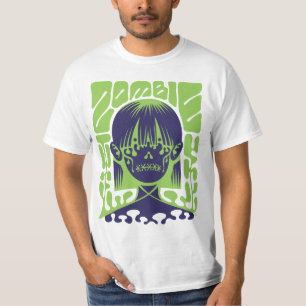 T-shirt Zombie - Festa de Cabeça