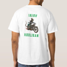T-Shirt Zombie Motorcycle