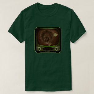 T-shirt Zombie na TV - 2