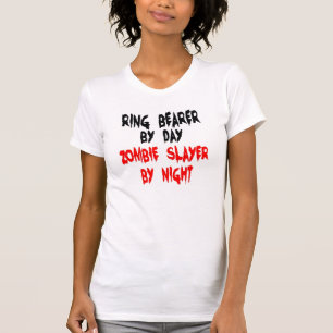 T-shirt Zombie Slayer Ring Bearer