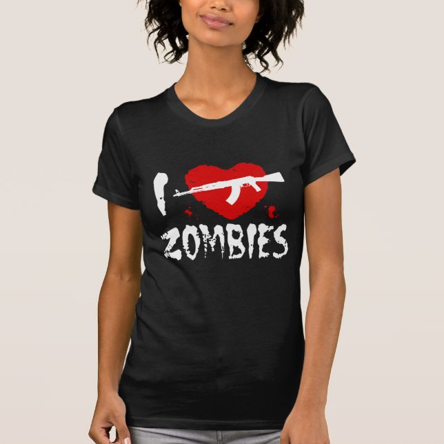 T-shirt Zombies (Frente)