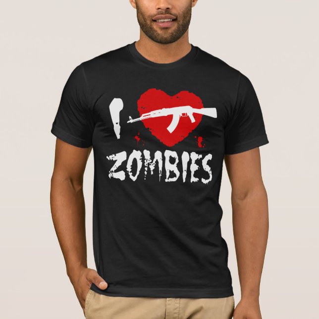 T-shirt Zombies (Frente)