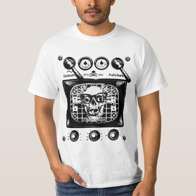 T-SHIRT ZOMBIEVISION (Frente)