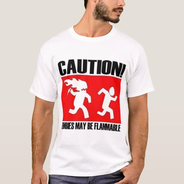 T-SHIRT ZOMBIS (Frente)