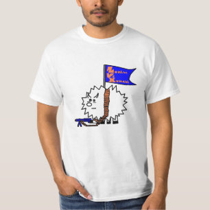 T-shirt Zombis de Marbolo contra os seres humanos 2010