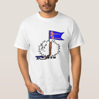 T-shirt Zombis de Marbolo contra os seres humanos 2010