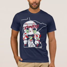 T-shirt Zombis do manganês Redux