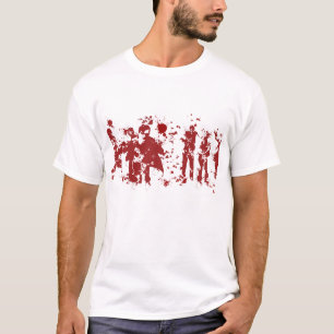 T-shirt Zombis sangrentos 2