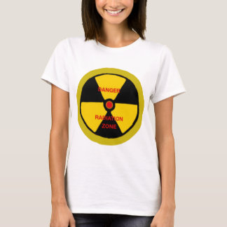T-shirt Zona da radiação