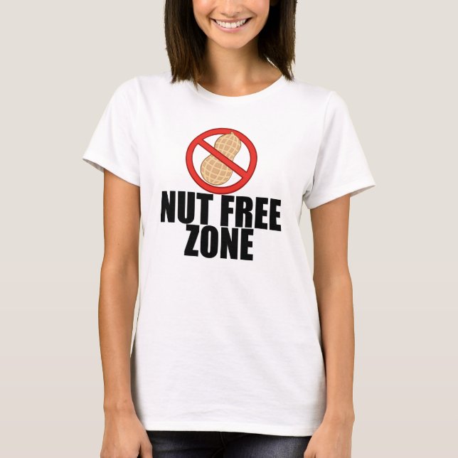 T-shirt Zona franca de Nut (Frente)