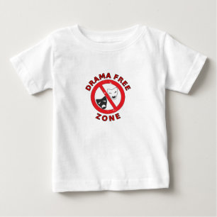 T-shirt Zona Livre de Drama