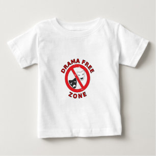 T-shirt Zona Livre de Drama