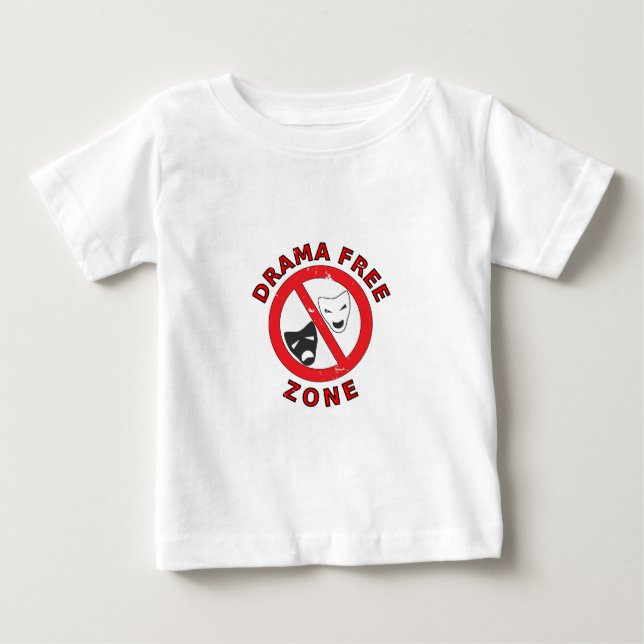 T-shirt Zona Livre de Drama (Frente)