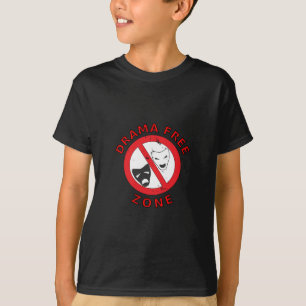 T-shirt Zona Livre de Drama