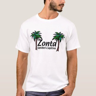 T-SHIRT ZONTA COM PALMAS