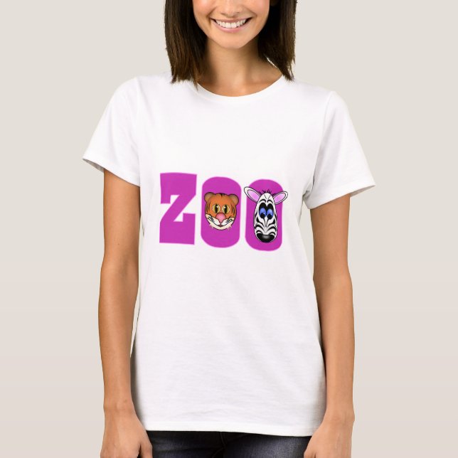 T-SHIRT ZOO (Frente)