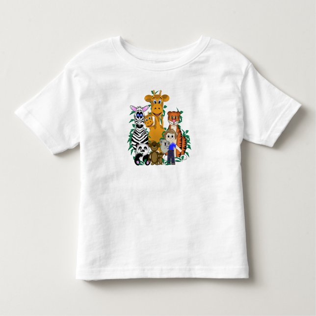 T-shirt ZOO Boy (Frente)