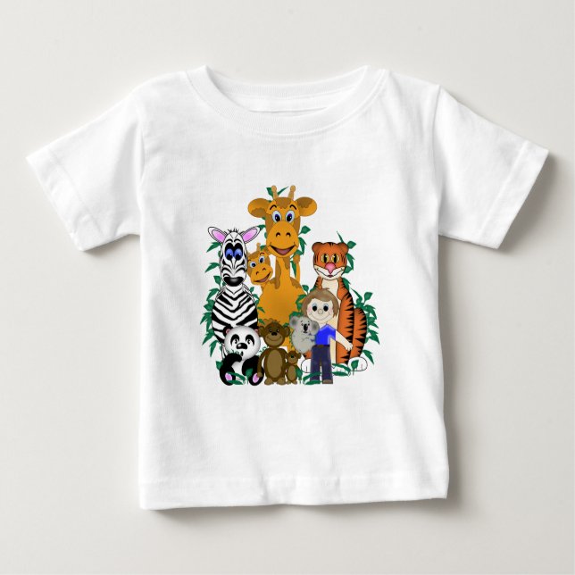 T-shirt ZOO Boy (Frente)
