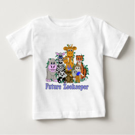 T-shirt Zookeeper futuro