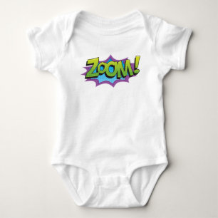 T-shirt Zoom de banda desenhada!
