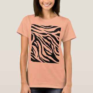 T-shirt zoom_zebra_impressão