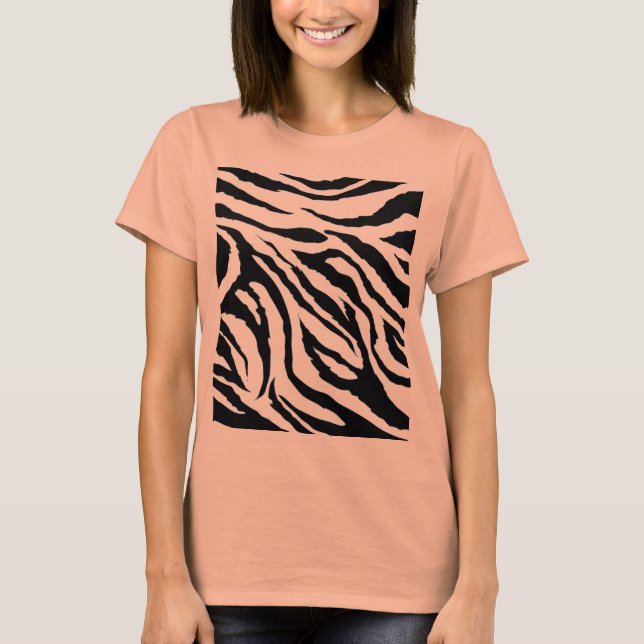 T-shirt zoom_zebra_impressão (Frente)