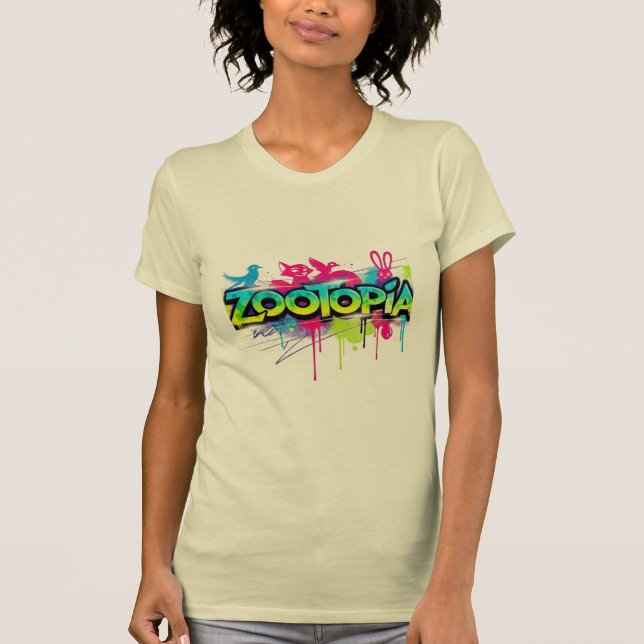 T-Shirt zootobia  (Frente)