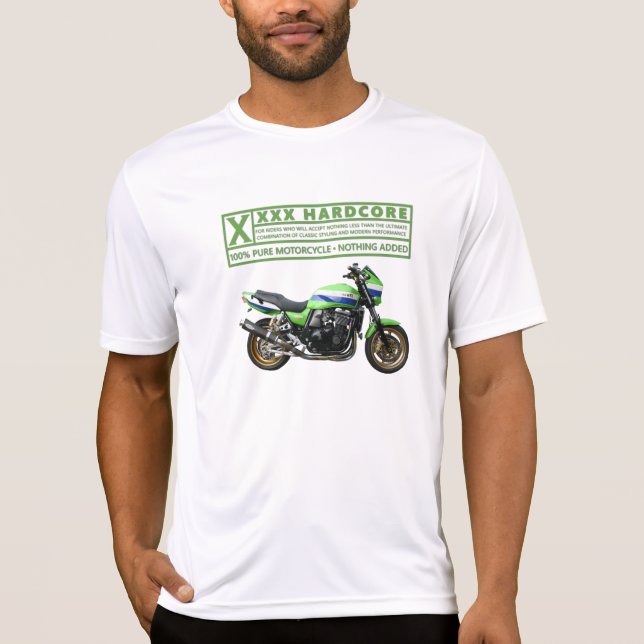 T-shirt ZRX1100 verde (Frente)