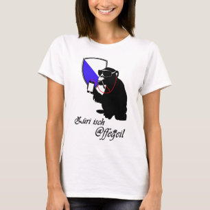 T-shirt züri isch affegeil