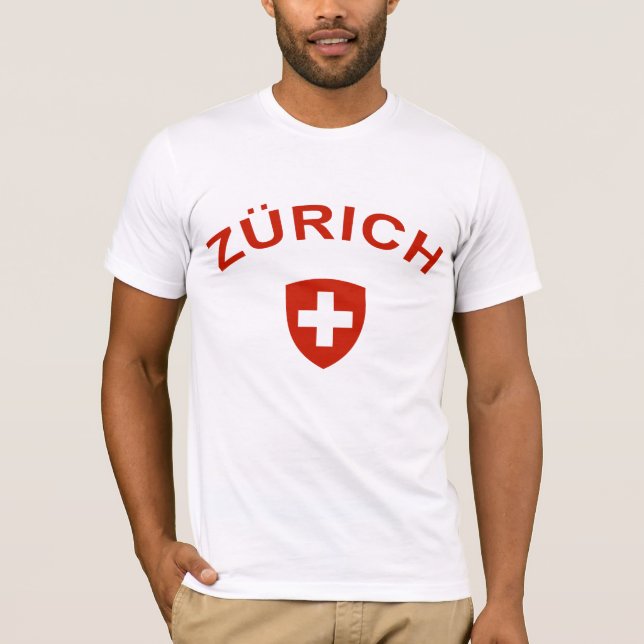 T-shirt Zurich (Frente)