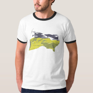 T-shirts ЛюбитиУкраїну! Dia da Independência feliz Ucrânia