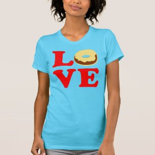T-shirts ღ ♥ ت Rosquinha Bella Canvas Jersey ت ♥ ღ