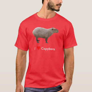 T-SHIRTS カピバラ
