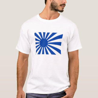 T-shirts サムライブルーsamurai旭日旗