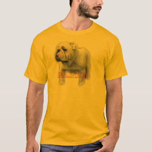T-shirts ブルドッグ do buldogue