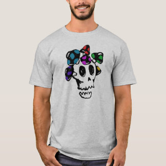 T-SHIRTS マッシュルームスカル