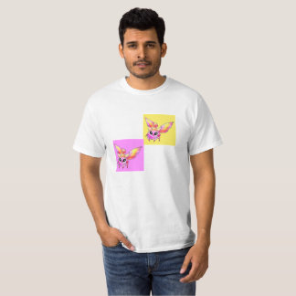 T-SHIRTS モモイロヤママユちゃん