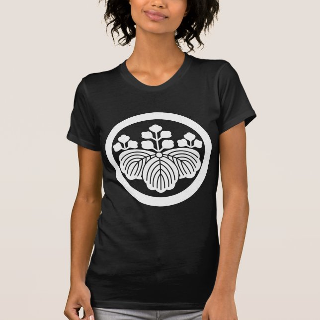 T-SHIRTS 丸に五三桐 (Frente)