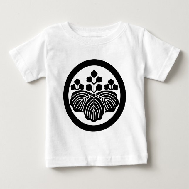 T-SHIRTS 丸に五三桐 (Frente)