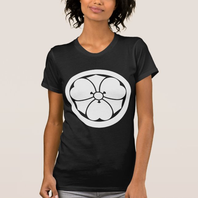 T-SHIRTS 丸に剣酢漿草 (Frente)