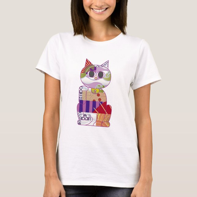 T-shirts 和柄  和模様　Japanese-Pattern (Frente)